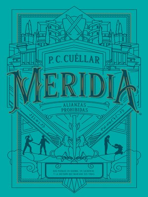 cover image of Alianzas prohibidas  (Meridia III)
